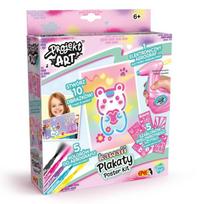 Žaidimų zona | PC | Konsolės | Priedai // Edukaciniai žaislai | Interaktyvūs | Kūrybiški | Meniški // Projekt art - plakaty kawaii - kreatywny zestaw z elektronicznym aerografem