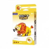 Žaidimų zona | PC | Konsolės | Priedai // Edukaciniai žaislai | Interaktyvūs | Kūrybiški | Meniški // Puzzle 3d mieredu buduj i słuchaj - lew