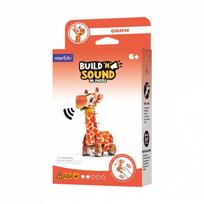 Žaidimų zona | PC | Konsolės | Priedai // Edukaciniai žaislai | Interaktyvūs | Kūrybiški | Meniški // Puzzle 3d mieredu buduj i słuchaj - Żyrafa
