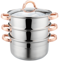 Įrankiai ir matavimo prietaisai // Įrankių, priedų naujienos // Garnki do gotowania na parze 4 elm, 22cm, 4,0l kb7732