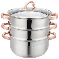 Įrankiai ir matavimo prietaisai // Įrankių, priedų naujienos // Garnek do gotowania na parze 4 elm, 24cm, 5,0l kb-7735