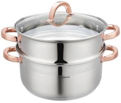 Įrankiai ir matavimo prietaisai // Įrankių, priedų naujienos // Garnek do gotowania na parze 3 elm, 24cm, 5,0l kb-7734