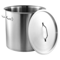 Produktai namams ir sodui // Spynos ir raktai // Garnek gastronomiczny, stal nierdzewna, śr.36cm, 36l, kinghoff, kh-1965