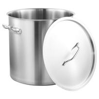 Produktai namams ir sodui // Spynos ir raktai // Garnek gastronomiczny, stal nierdzewna, śr.40cm, 50l, kinghoff, kh-1966