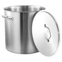Produktai namams ir sodui // Spynos ir raktai // Garnek gastronomiczny, stal nierdzewna, śr.45cm, 71l, kinghoff, kh-1967