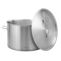 Produktai namams ir sodui // Spynos ir raktai // Garnek gastronomiczny, stal nierdzewna, śr.40cm, 32l, kinghoff, kh-2026