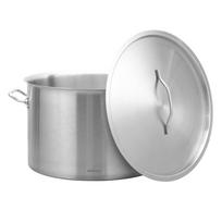 Produktai namams ir sodui // Spynos ir raktai // Garnek gastronomiczny, stal nierdzewna, śr.50cm, 58l, kinghoff, kh-2028