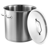 Produktai namams ir sodui // Spynos ir raktai // Garnek gastronomiczny, stal nierdzewna, śr.30cm, 21l, kinghoff, kh-1962