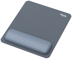 Mouse pad Fellowes BREYTA Wrist Rest Microban Marine