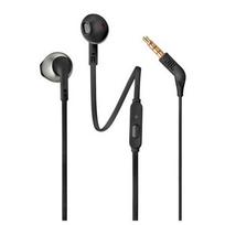 JBL Tune 205 Wired In-Ear Headphones Black