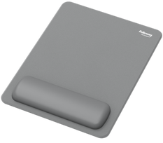 Mouse pad Fellowes BREYTA XL Wrist Rest Microban Grey