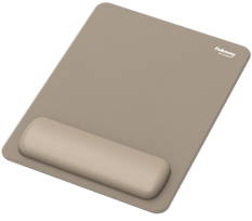 Mouse pad Fellowes BREYTA XL Wrist Rest Microban Sand
