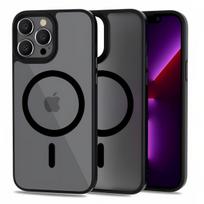 Riff Matte MagSafe back case for Apple iPhone 16e / iPhone 17e Black