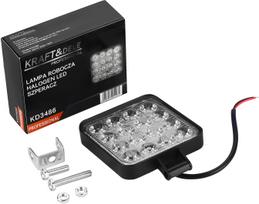 LED darbo prožektorius automobiliams ir technikai 30W | 7000 lm | IP65 | 12-40V | 6000K