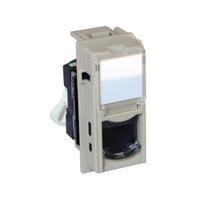 RJ45 connectors 5E UTP category, TOOLLESS IDC