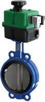 BUTTERFLY VALVE VPG4449 DN125 EPDM WITH ELECTRIC A