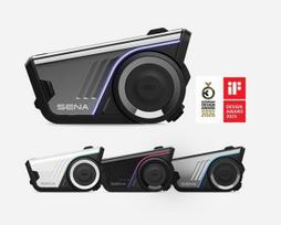 SENA 60S Motorcycle Communication System, SOUND BY Harman Kardon, Black