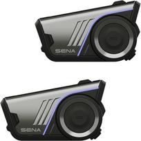 SENA 60S Motorcycle Communication System, SOUND BY Harman Kardon, Dual Pack, Black