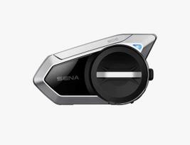SENA 50S Motorcycle Communication System, SOUND BY Harman Kardon, Black