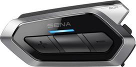 SENA 50R Low Profile Motorcycle Communication System, SOUND BY Harman Kardon, Black