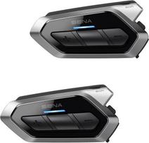 SENA 50R Low Profile Motorcycle Communication System, SOUND BY Harman Kardon, Dual Pack