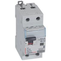RCBO - DX? 6000 -10 kA -1P+N-230 V~ -10 A -30 mA -A type -N right hand
