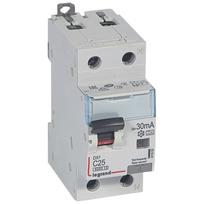 RCBO - DX? 6000 -10 kA -1P+N-230 V~ -25 A -30 mA -A type -N right hand