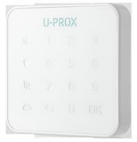KEYPAD G1 WH ~ U-PROX bezvadu skārienjutīga mini-tastatūra 868MHz