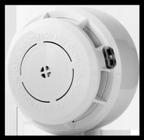SMOKE WH ~ U-PROX bezvadu dūmu detektors ar sirēnu 868MHz