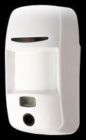 PIR CAM WH ~ U-PROX bezvadu kombinētais detektors (PIR+CAM) 12m 88° PET 20kg 868MHz