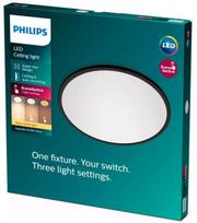 PHILIPS Superslim CL550 SS RD 18W 27K B WV 06 griestu gaismeklis 8719514256644 929002546601