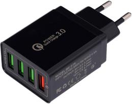 KRAFTDELE įrankių priedai // Įkrovikliai / energijos stotelės // \nŁadowarka sieciowa QUICK CHARGE 3.0 KD1237\n