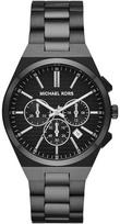 Michael Kors Lennox Men’s Watch Black Stainless Steel Chronograph 40mm