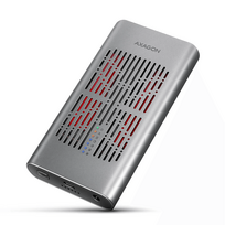 AXAGON USB-C 20Gbps Dual M.2 NVMe SSD CLONE MASTER Enclosure | EEM2-20GD