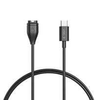 Tech-Protect UltraBoost USB-C Adapter for Garmin Watch black