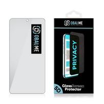 OBAL:ME Privacy 5D Glass Screen Protector for Samsung Galaxy S26 / black