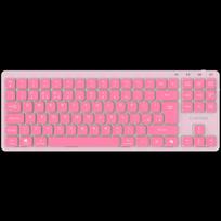 CANYON Keyboard OnType 10 Low Profile EN Wired Pink