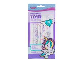 Eau My Unicorn Eau My Unicorn Face Mask and Respirator 3pc