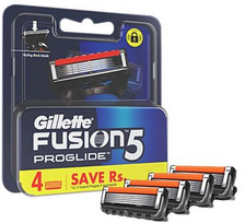 Gillette Fusion5 Replacement blade 4pcs