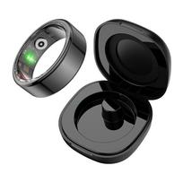 COLMI R02 Smart Ring, size 11, 20.3 mm (black) + charging case