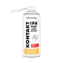 Kontakt IPA PLUS izopropilo alkoholis 99,8% elektronikai su šepetėliu, 400 ml