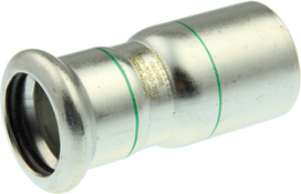 Reducer nipple,KAN-therm Inox 54x22 mm