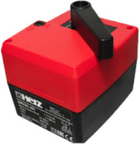 Actuator rot. valve 24V AC/DC 0-10V, 140s HERZ
