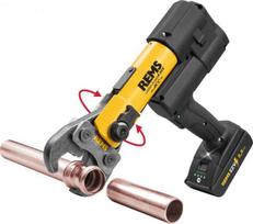 REMS Akku-Press E 22V ACC Basic-Pack L-Boxx