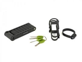 Author Foldable lock AUL FlexGuard-8 X9 l.940mm (black)