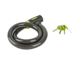 Author Cable lock ACL-85 C-Sleeve d.25x1000mm (black/green)