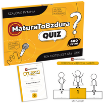 Žaidimų zona | PC | Konsolės | Priedai // Edukaciniai žaislai | Interaktyvūs | Kūrybiški | Meniški // Gra MaturaToBzdura Trefl 30071
