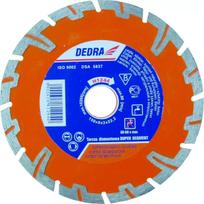 Gręžtuvai, suktuvai, perforatoriai // Priedai malūnėliams, gręžtuvams ir suktuvams // Tarcza super segment 180mm/22.2