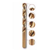 Gręžtuvai, suktuvai, perforatoriai // Priedai malūnėliams, gręžtuvams ir suktuvams // Wiertło do metalu, hss-co, 5% co, 135°, 10x133mm, 1szt