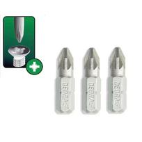 Įrankiai ir matavimo prietaisai // Rankiniai įrankiai ir rankinių įrankių komplektai // Końcówki wkrętakowe pozidriv pz3x25mm, 3szt blister